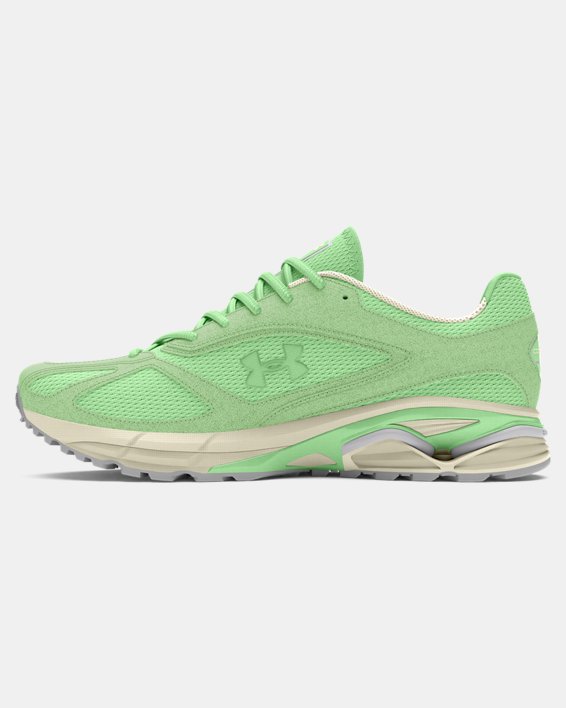 Unisex UA Apparition Shoes in Green image number 1